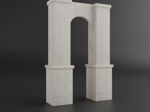 bridge set kitbash and bridge preset pbr 3D Model