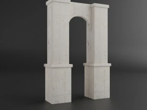 bridge set kitbash and bridge preset pbr 3D Model