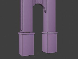 bridge set kitbash and bridge preset pbr 3D Model