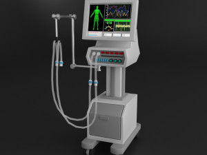 medical equipment pack Modelo 3D