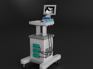 medical equipment pack Modelo 3D