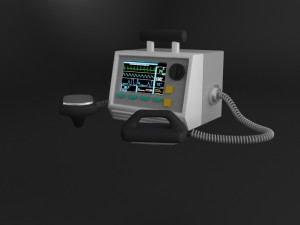 medical equipment pack Modelo 3D