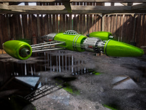 spacecraft spaceship scifi Modelo 3D