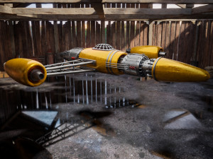 spacecraft spaceship scifi Modelo 3D