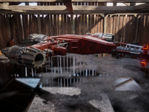spaceship scifi pbr realistic Modelo 3D