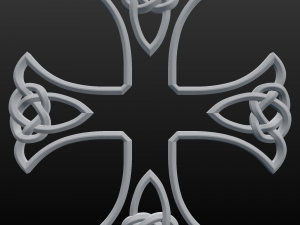 celtic pattern 3D Model