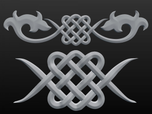 celtic pattern 2 3D 模型