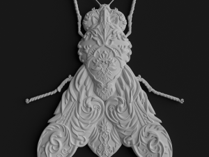victorian fly 3Dモデル
