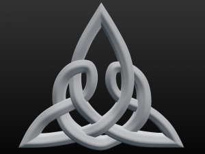 celtic pattern 3 Model 3D