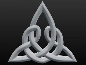 celtic pattern 3 3D Model