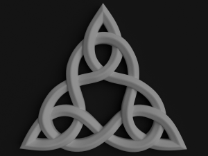 celtic pattern 4 3D-Modell