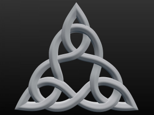 celtic pattern 4 Model 3D