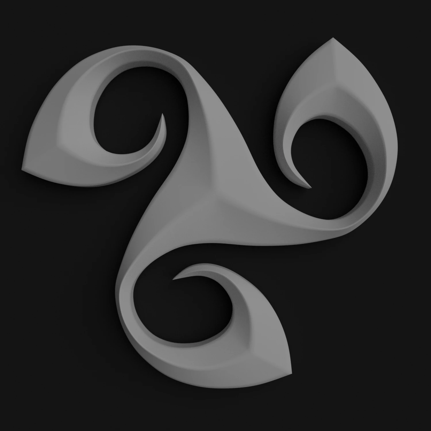 celtic pattern 5 3D Model .c4d .max .obj .3ds .fbx .stl .blend 