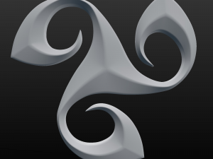 celtic pattern 5 Model 3D