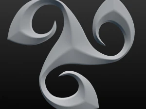 celtic pattern 5 3D Model