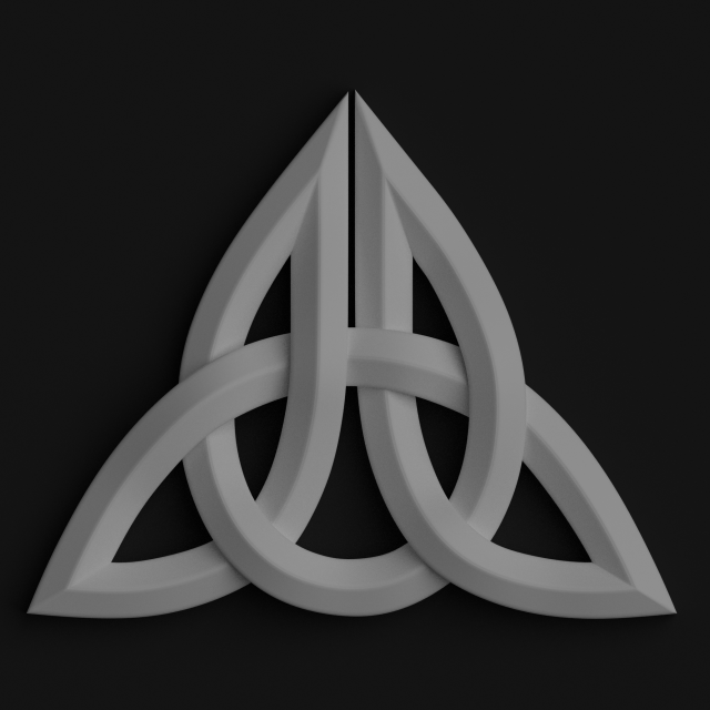 celtic pattern 44 3D-Modell .c4d .max .obj .3ds .fbx .stl .blend 