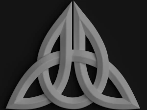 motivo celtico 44 Modello 3D