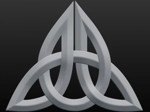 motivo celtico 44 Modello 3D