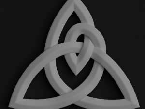 celtic pattern 5 3D 모델