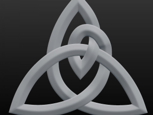 celtic pattern 5 3D Model