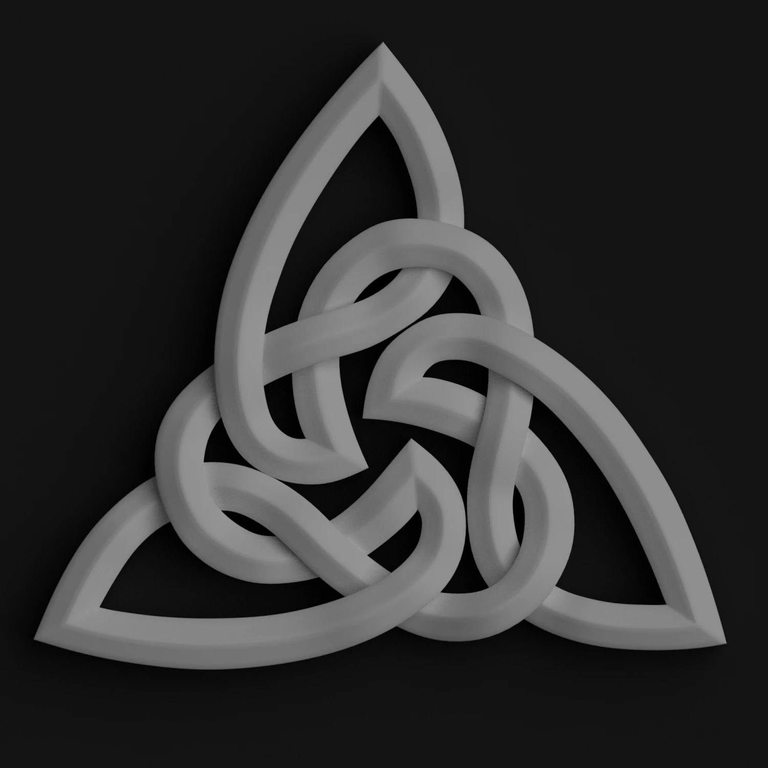 celtic pattern 6 3D Model .c4d .max .obj .3ds .fbx .stl .blend 