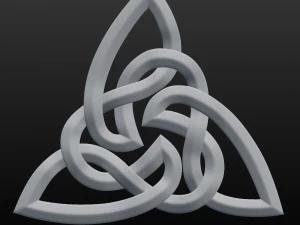 celtic pattern 6 3D Model