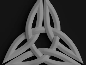 wz&oacute;r celtycki 7 Model 3D