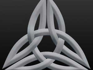 celtic pattern 7 3D Model