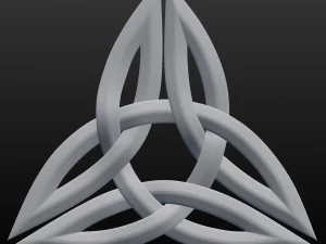 celtic pattern 7 3D Model