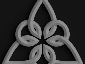 celtic pattern 8 3D Модель