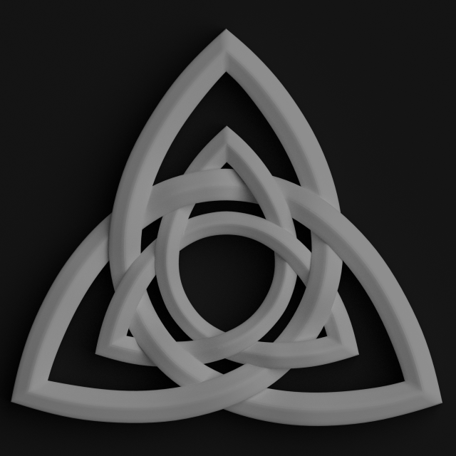 celtic pattern 9 3D मॉडल .c4d .max .obj .3ds .fbx .stl .blend 