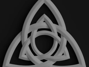 celtic pattern 9 3D Model