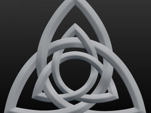 celtic pattern 9 3D मॉडल