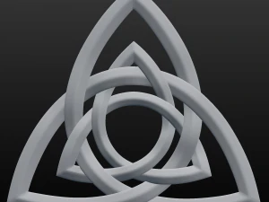celtic pattern 9 3D Model