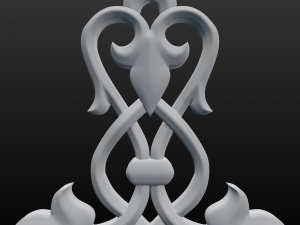 victorian ornament 3Dモデル