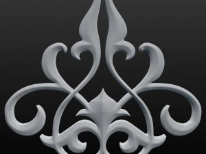 victorian ornament 2 3D Model