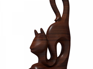 cat 2 Model 3D