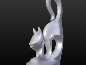 cat 2 Modèle 3D