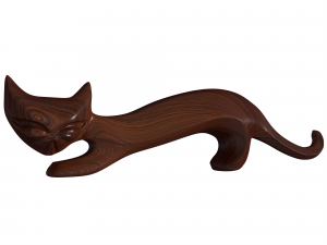 cat 3Dモデル