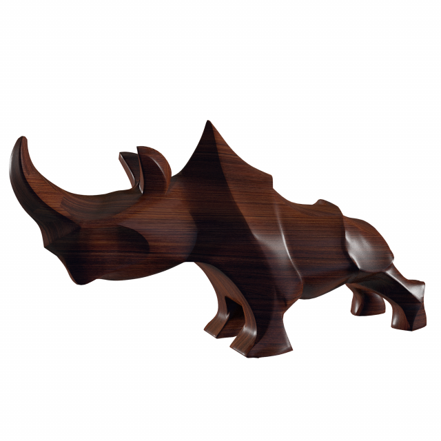 nosorog 3D Model .c4d .max .obj .3ds .fbx .stl .blend 