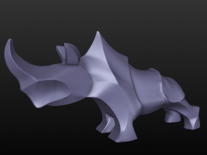nosorog 3D Model