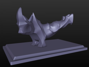 rhinoceros 3D 模型