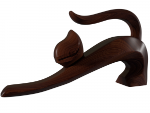 cat 3 Model 3D