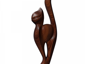 cat 4 3D Model