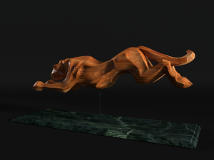 puma 3D Модель