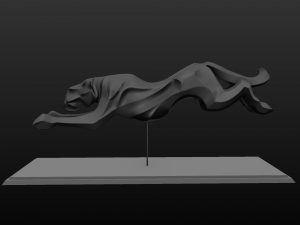 puma 3D Модель