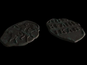 सिक्का राजकुमार इवान महान 3D प्रिंट मॉडल