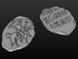 coin prince ivan the great 3D-printmodel