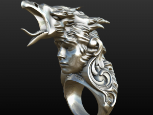 ring Modèle 3D