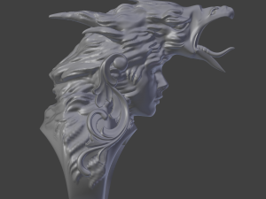 ring 3Dモデル
